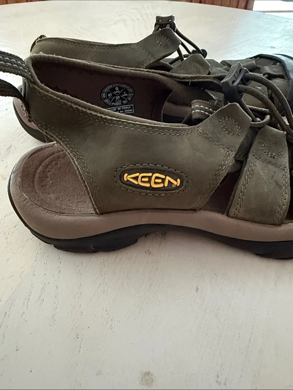 Keen newport waterproof